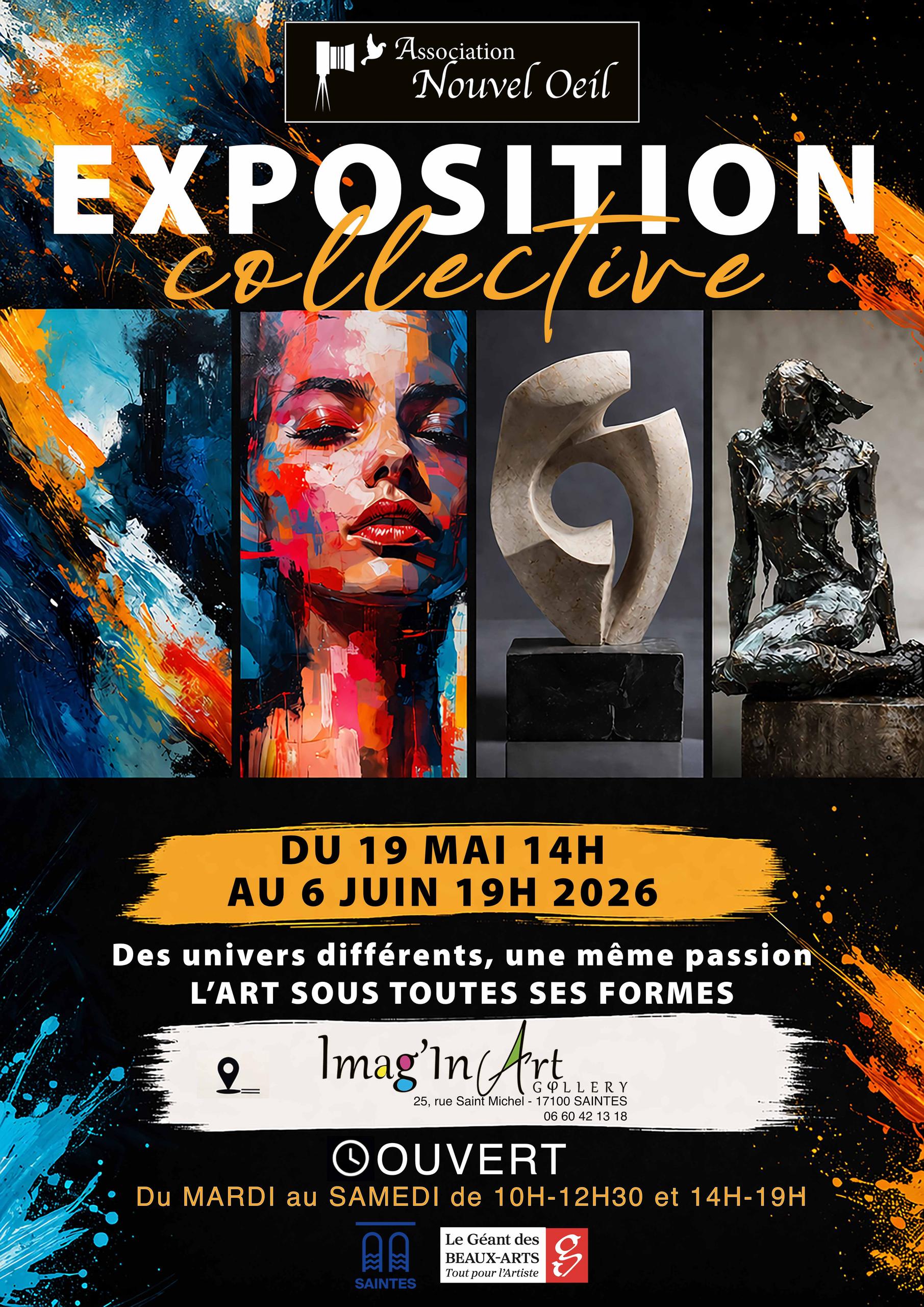 Exposition Salon des arts