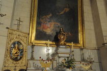Intérieur de l'Eglise