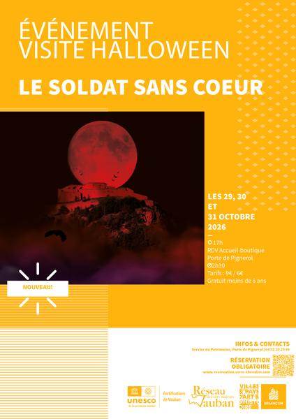 Visite spéciale Halloween : Le soldat sans coeur
