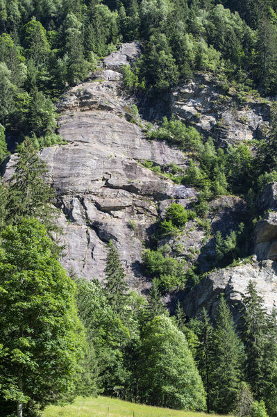 Rocher d'escalade de la Duchère