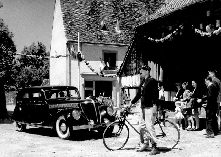 Projection "Jour de fête"_Saint-Étienne