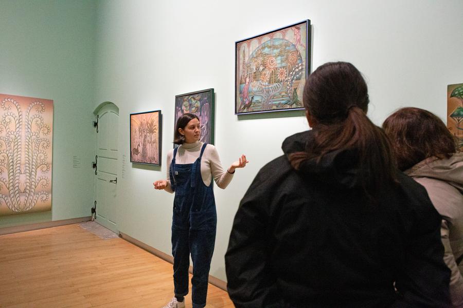 Visite insolite : Visite poésie