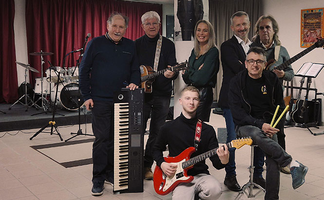 Concert "Tribute JJ Goldman" par le groupe Bonne Idée