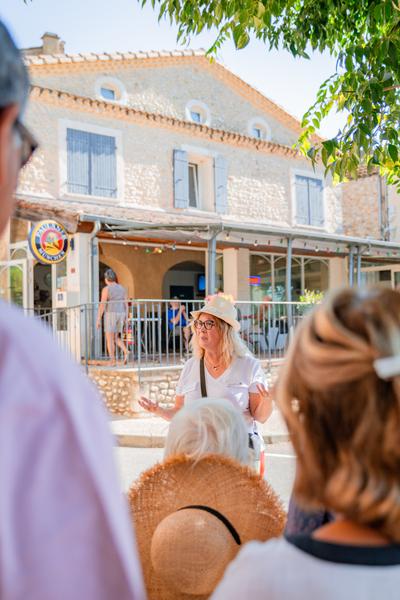 Visite commentée du village de Saint Gervais s/Roubion suivie d'une dégustation_Saint-Gervais-sur-Roubion