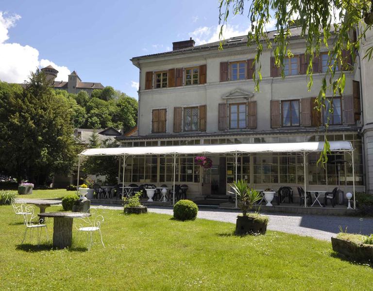 Faverges, Hôtel du parc façade