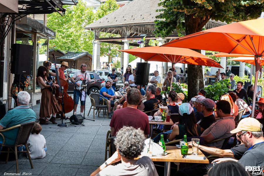 21e Festival Bluegrass in La Roche_La Roche-sur-Foron