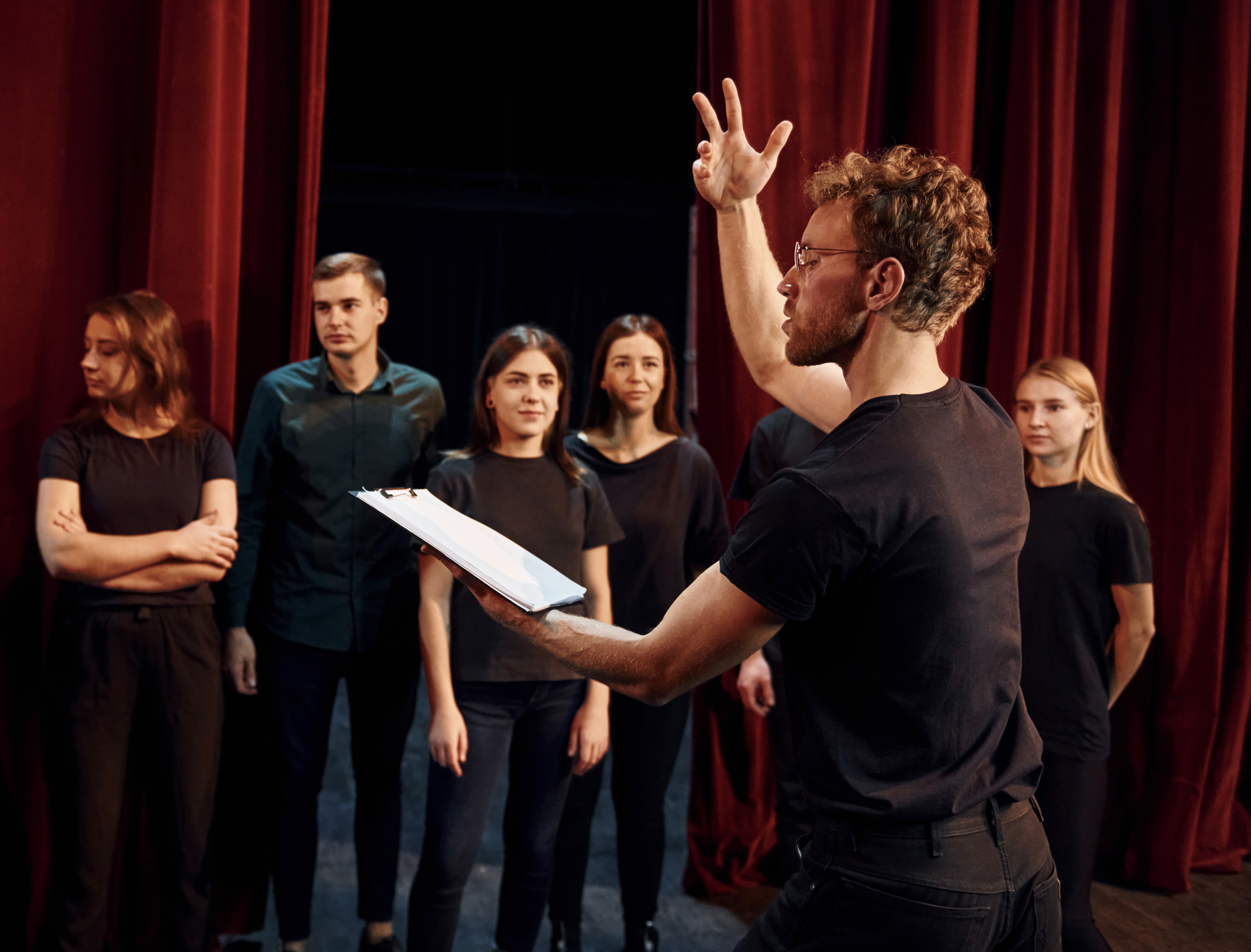 Atelier d'initiation théâtre