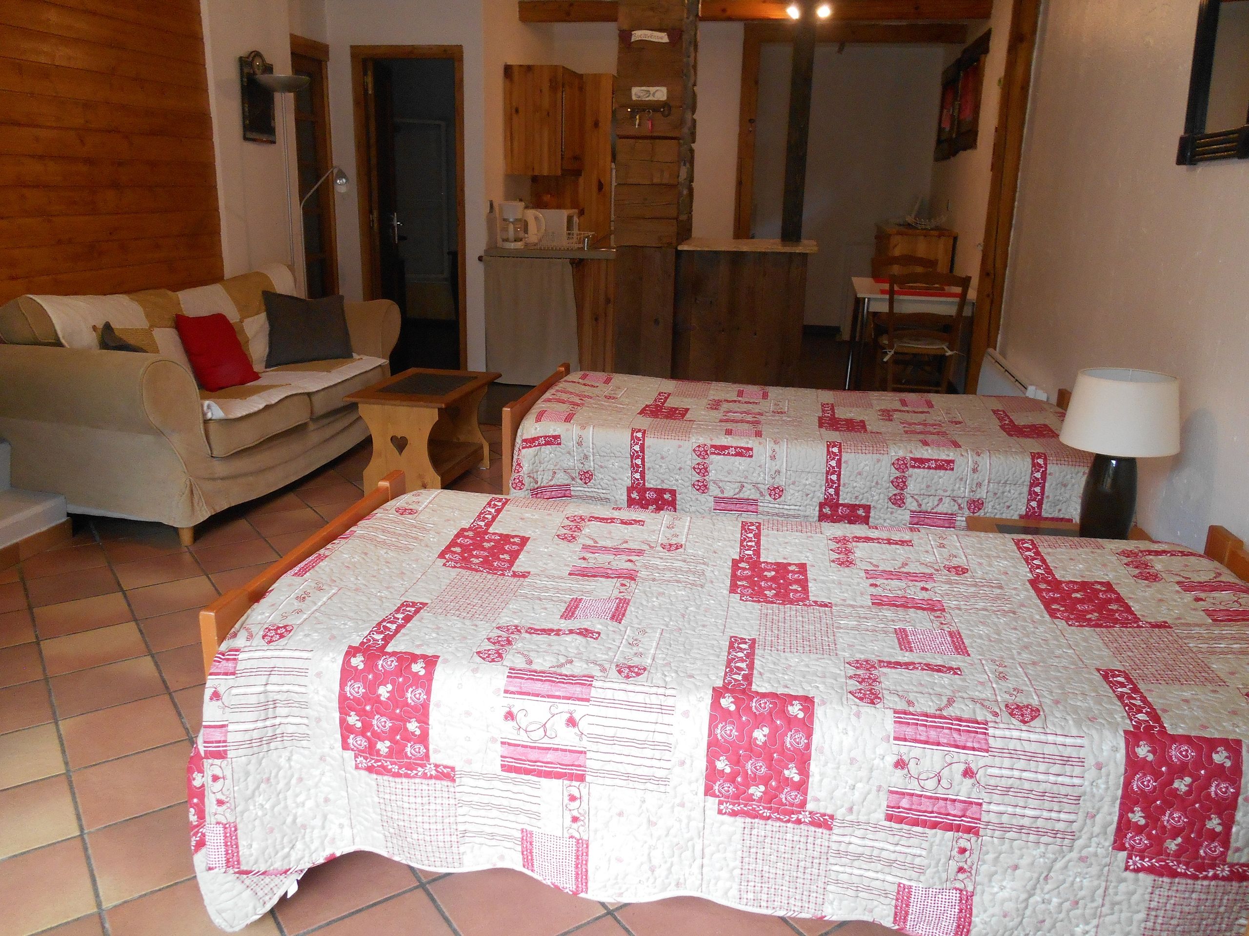 Studio - 2 personnes - Les Vignes