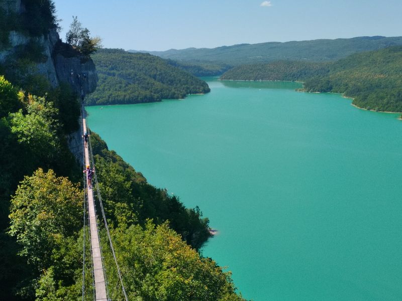 Via ferrata Moirans en Montagne