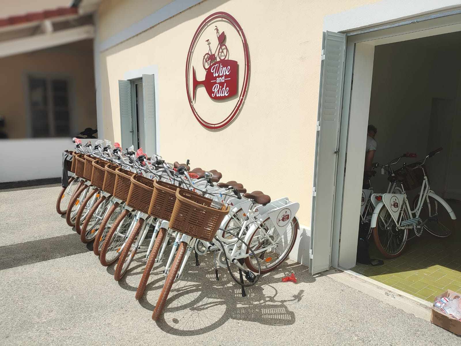 Location de vélos - Wine and Ride