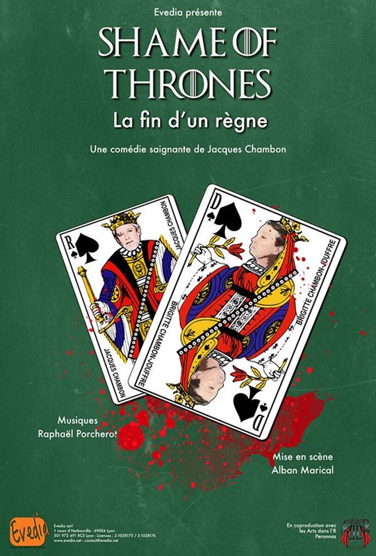 Shame Of Thrones – La fin d'un règne | Défonce de Rire