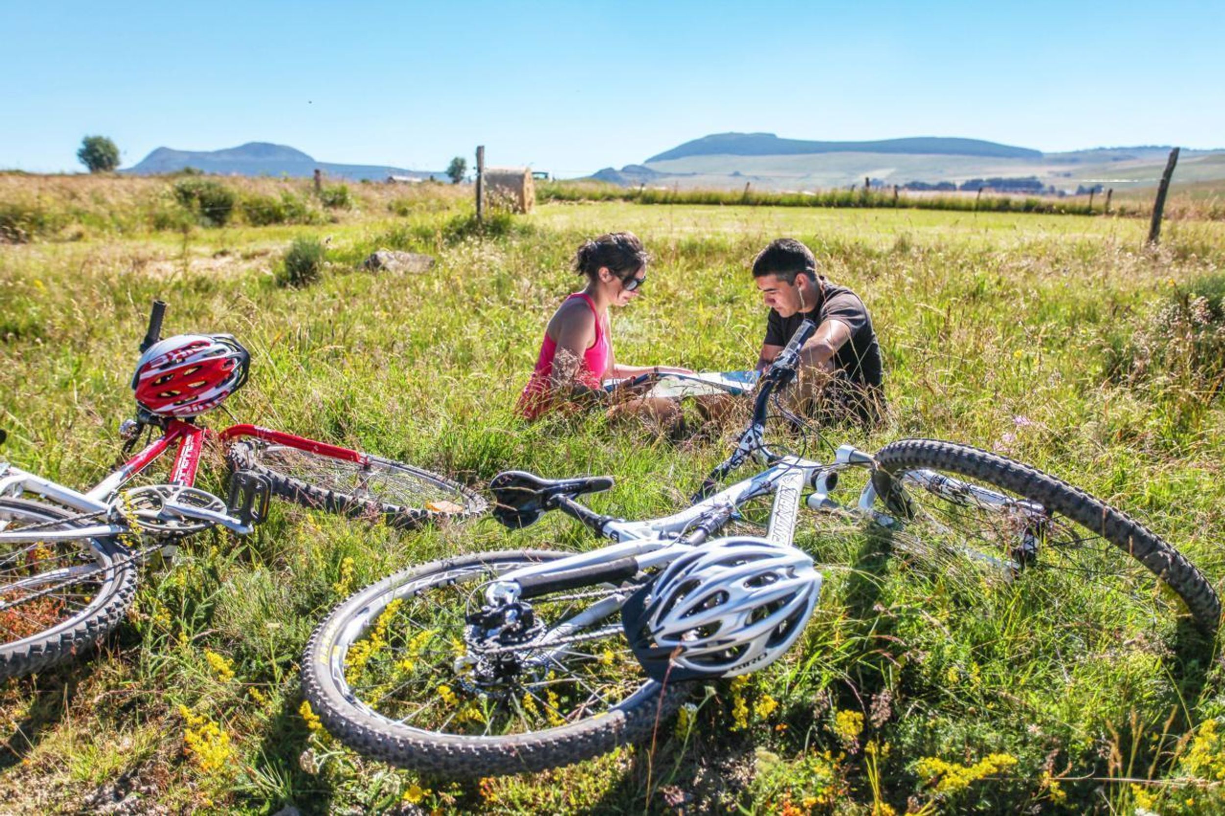 Les Têtes via La Pignée (trail route no. 23)