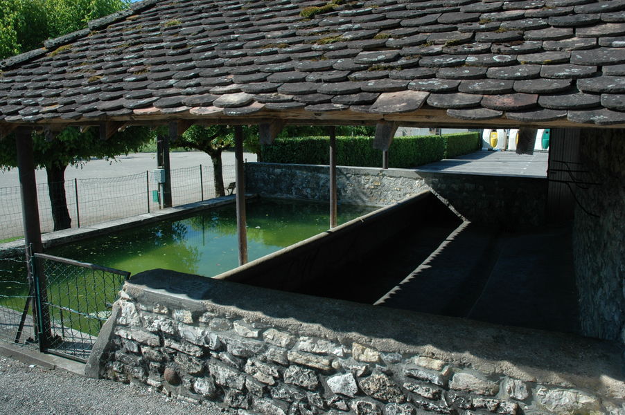 Lavoir St-Victor-de-Morestel - OTSI Morestel