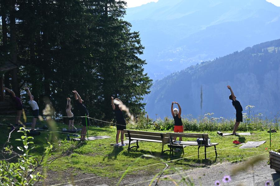 Séances de sport_Avoriaz