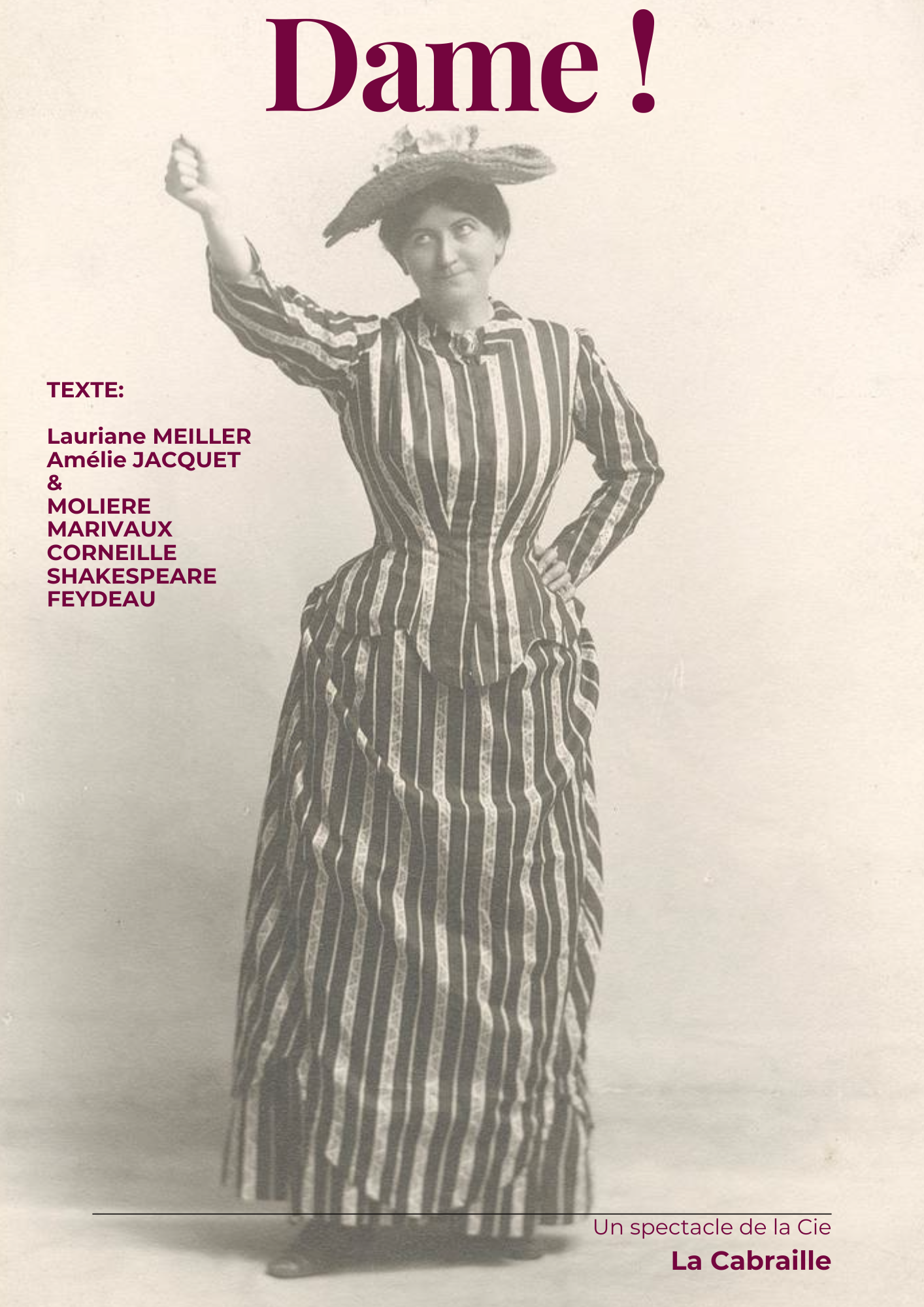 Théâtre - Dame !
