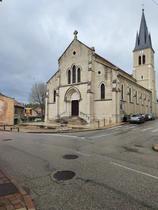 église de Trept - Balcons du Dauphiné - Nord-Isère - à moins d'une heure de Lyon