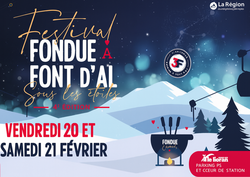 Festival Fondue à Font d'Al