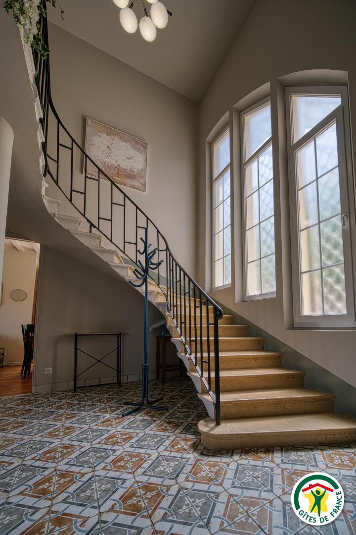 Le hall d'entrée
