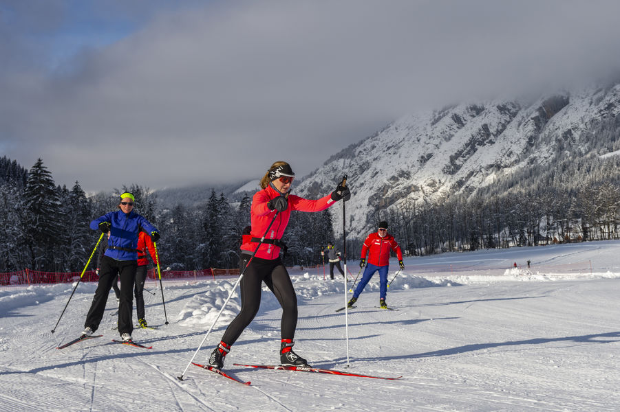 Nordic ski lessons