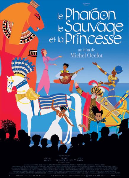 Festival du film Peplum - Soirée familiale - Le Pharaon, le Sauvage et la Princesse (2022)