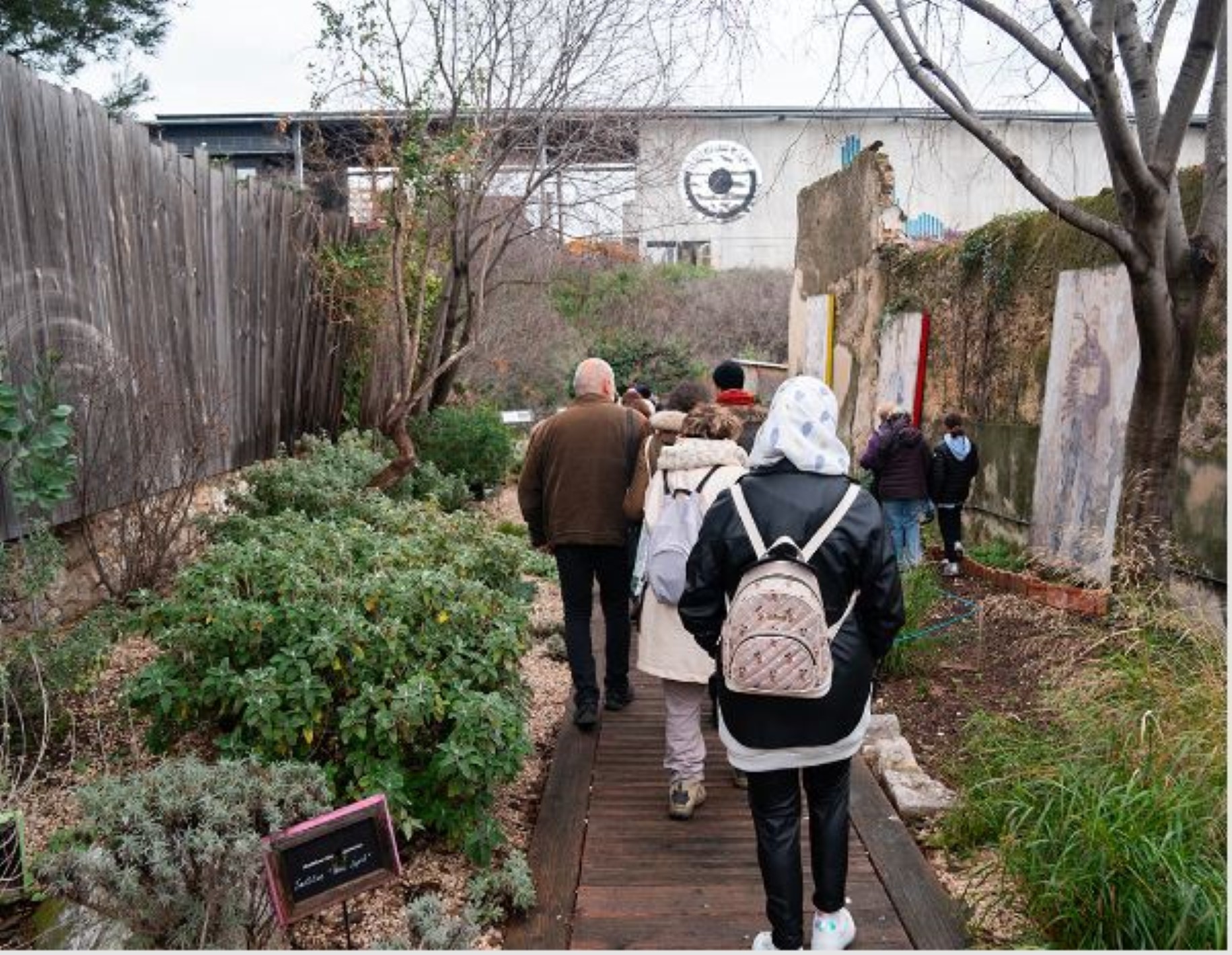 Ouverture du jardin de la cascade des Aygalades
