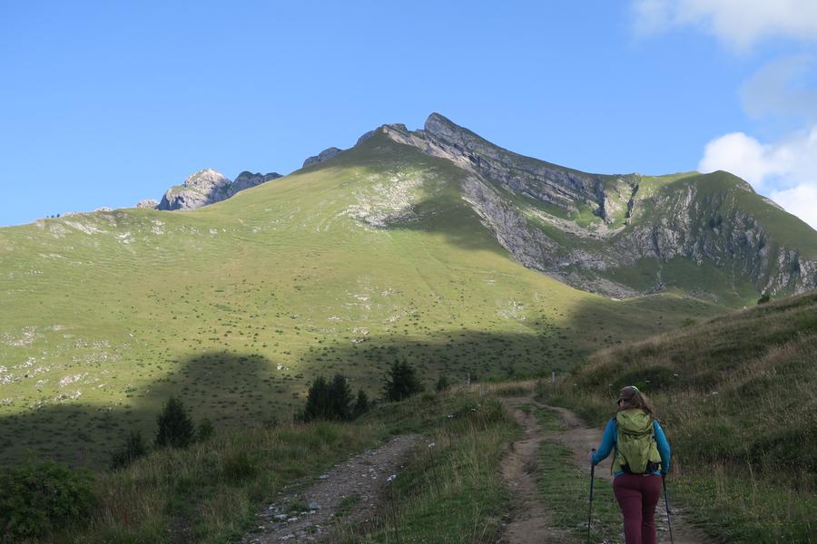 Randonnée à pied au Col Ratti_La Côte-d'Arbroz