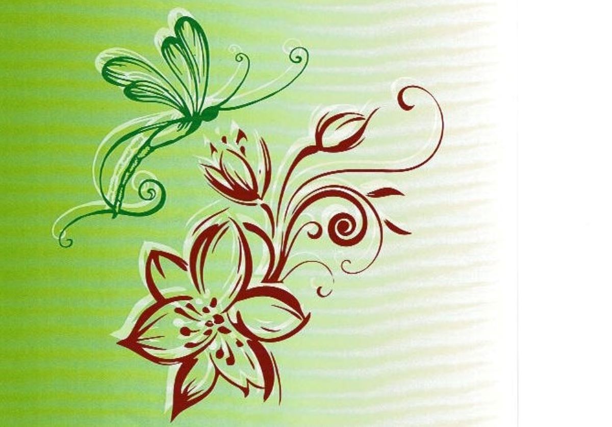 Envolée florale