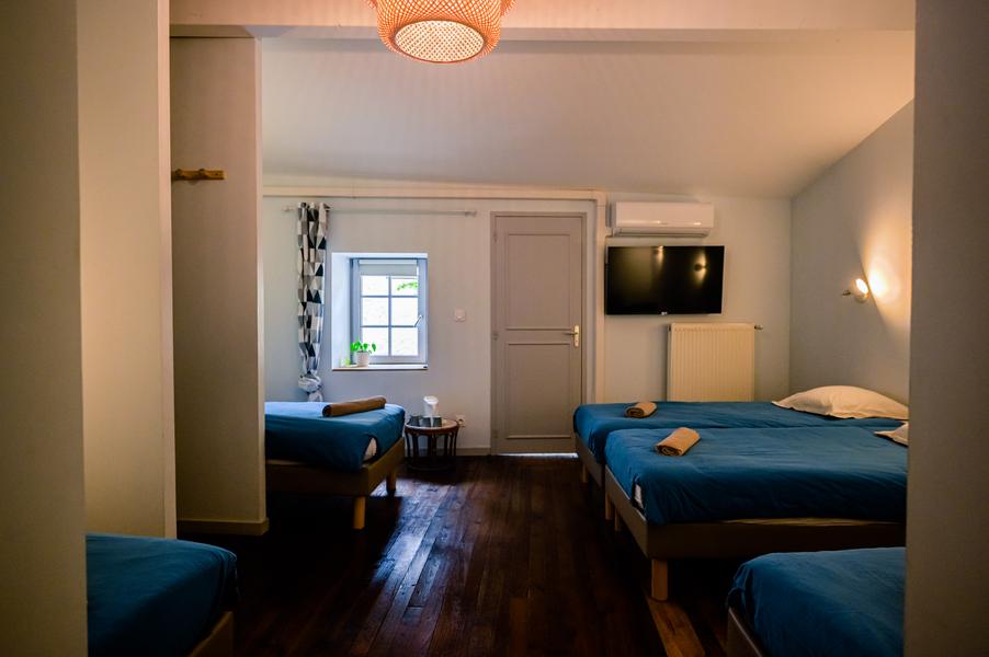 chambre Le Grenier 5 personnes
