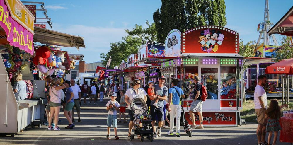 Fête Foraine de la St Arnoux