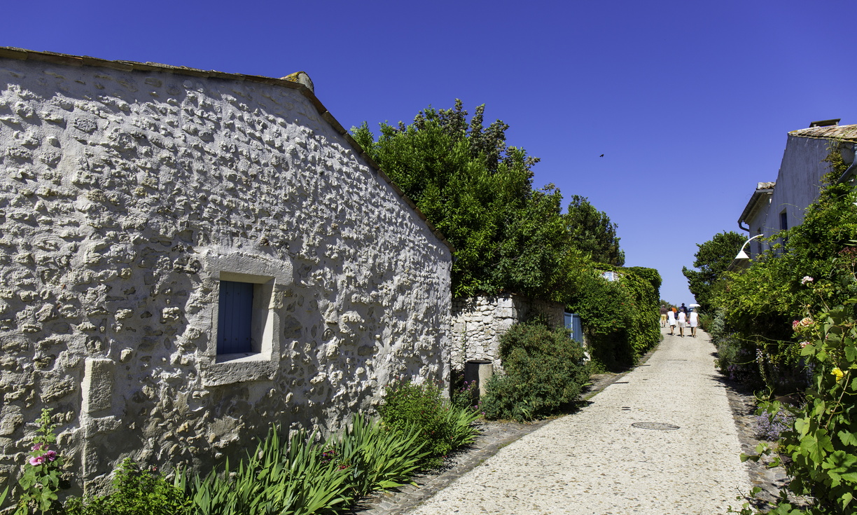 Découverte en famille du village de Talmont-sur-Gironde