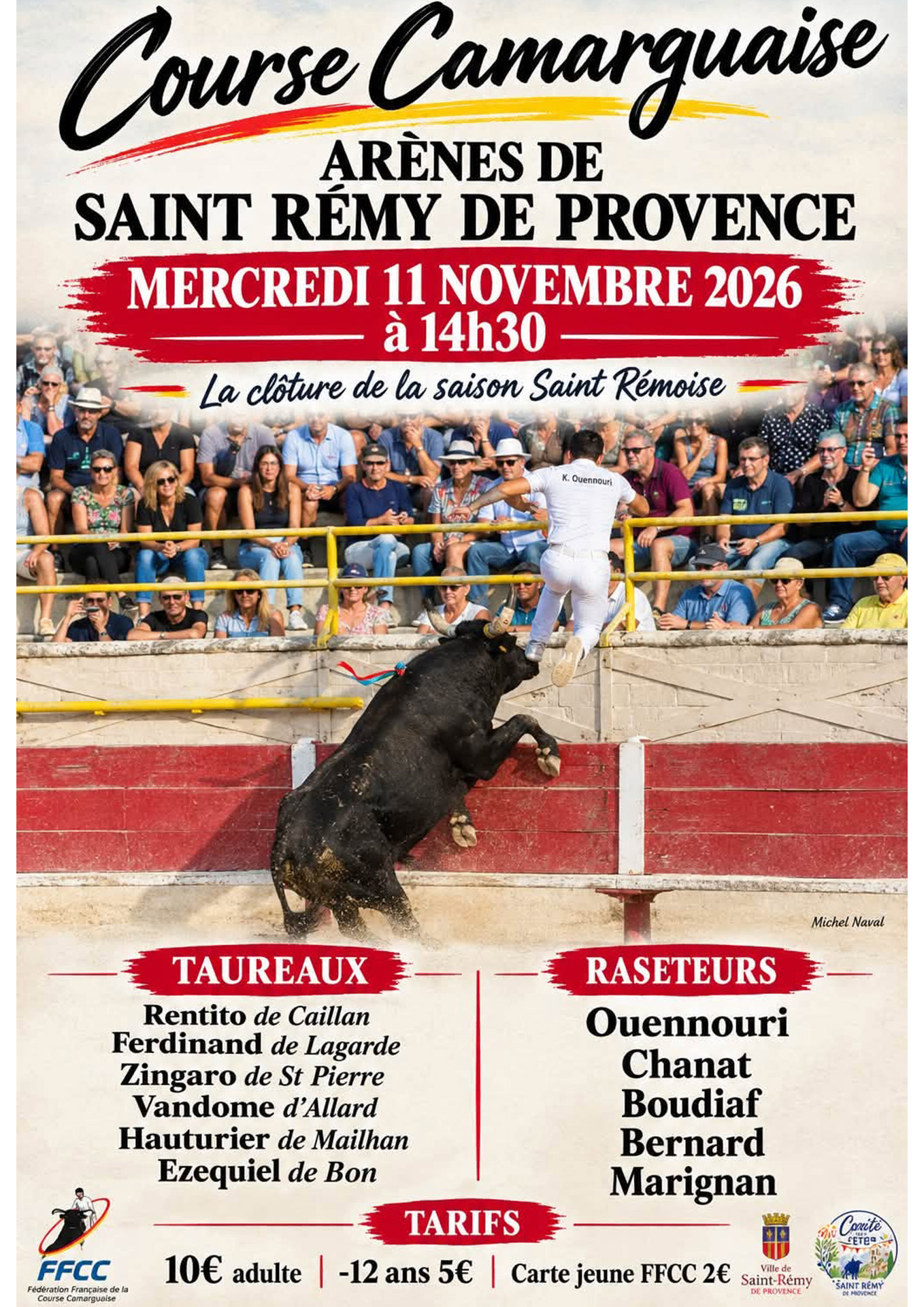 Courses Camarguaises - Club Taurin des Alpilles