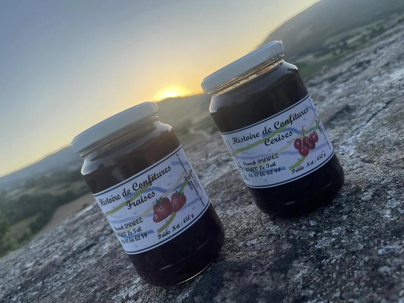 Histoire de Confitures - Fruits Rouges