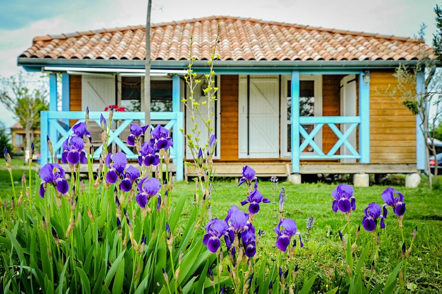 Chalets twins 10 pêrsonnes
