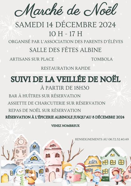 Marché de Noël d'Albine 