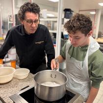 Fabrique ton sujet de Pâques - Atelier enfant, Bertrand Chocolatier_Le Coteau