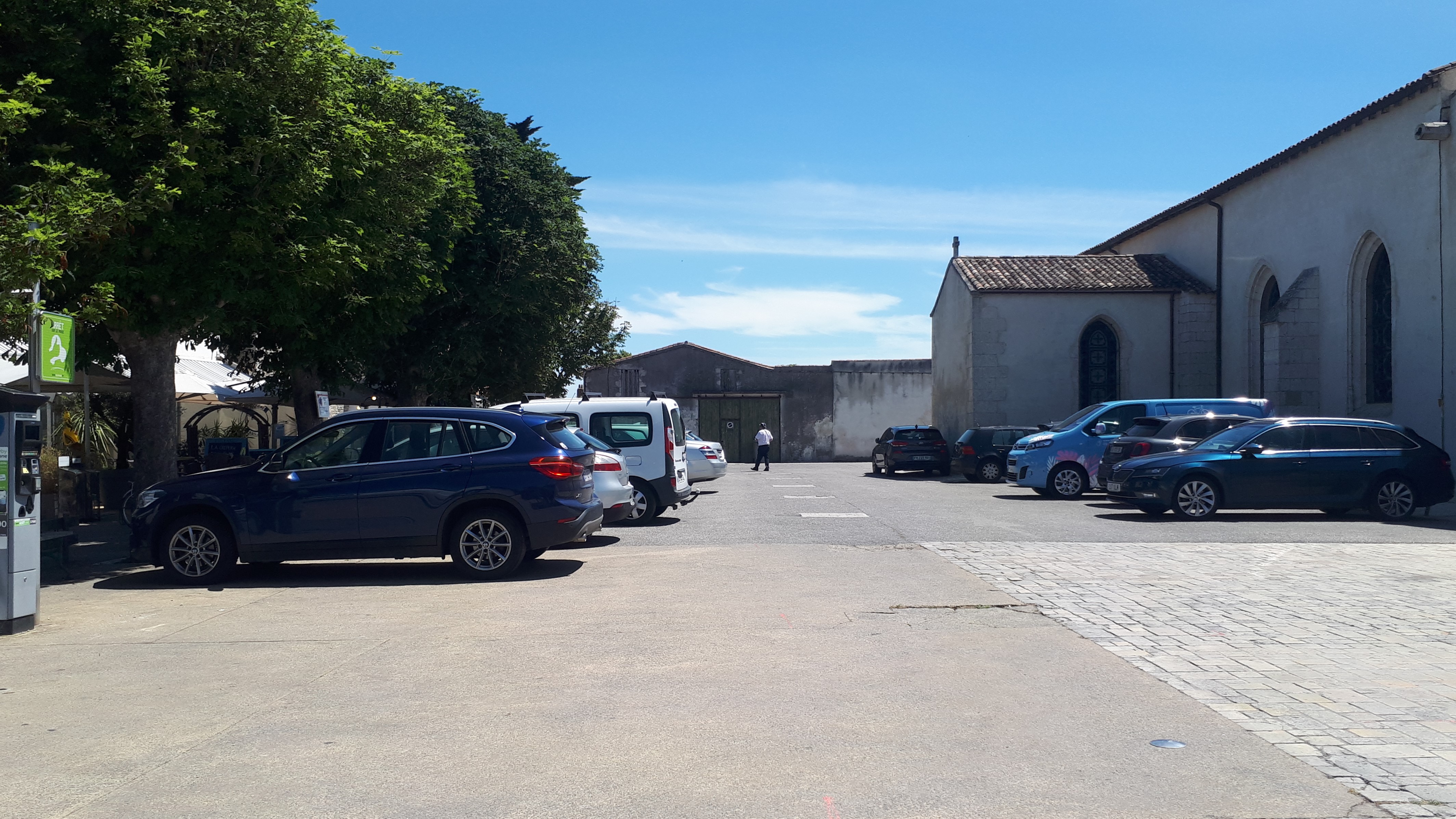 Parking de la place de l'église