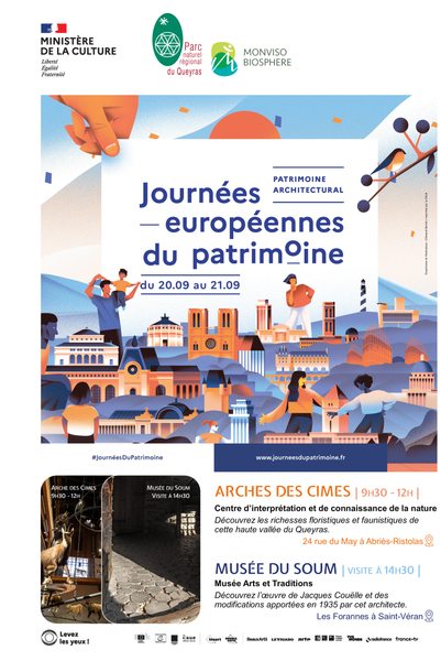 Journées Européennes du Patrimoine - L'Arche des Cimes_Abriès-Ristolas
