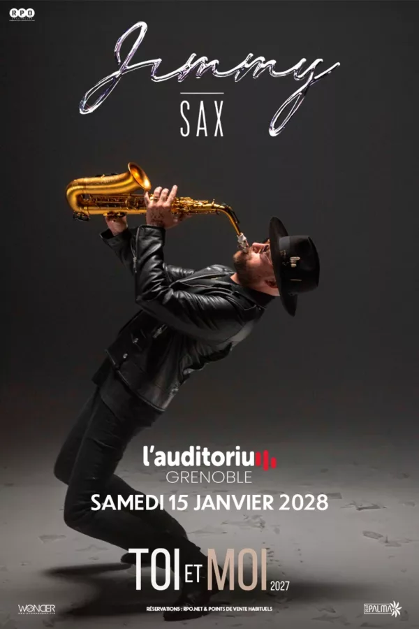 Jimmy Sax_Grenoble