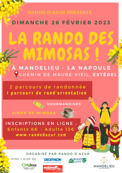 Rando des Mimosas 2023