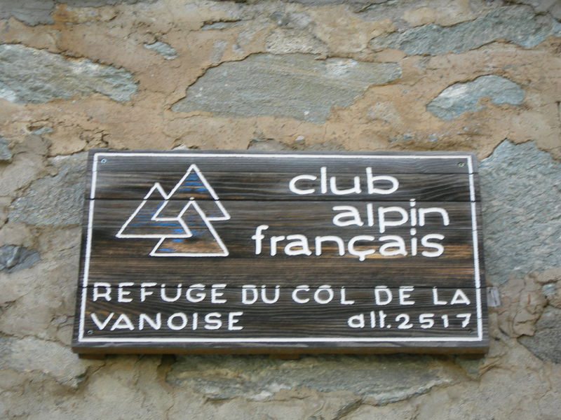 Refuge du Col de la Vanoise