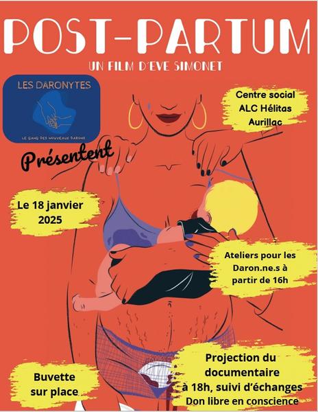 Documentaire Post-partum_Aurillac