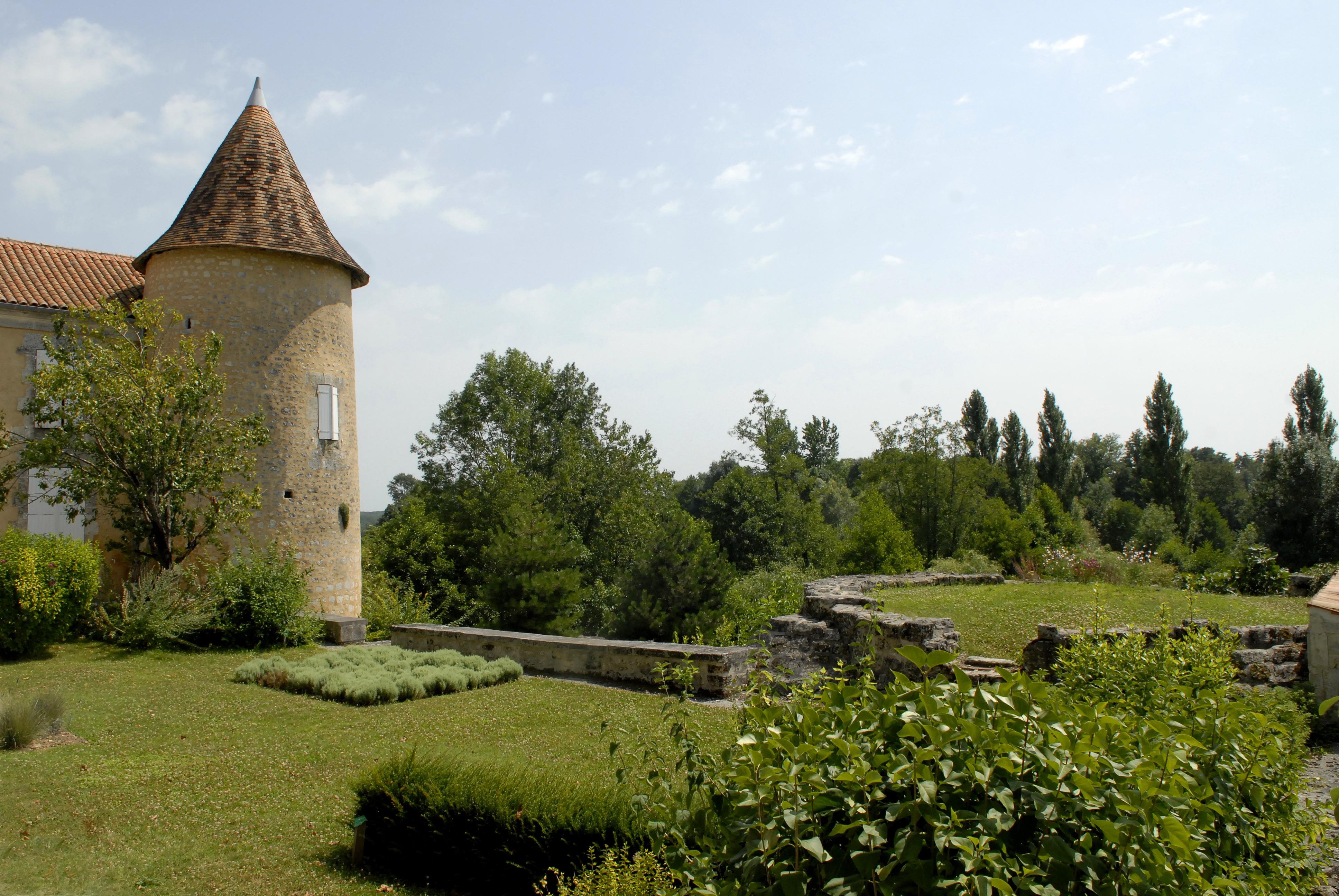 Base VTT Sud-Est Charente - Circuit VTT n°1