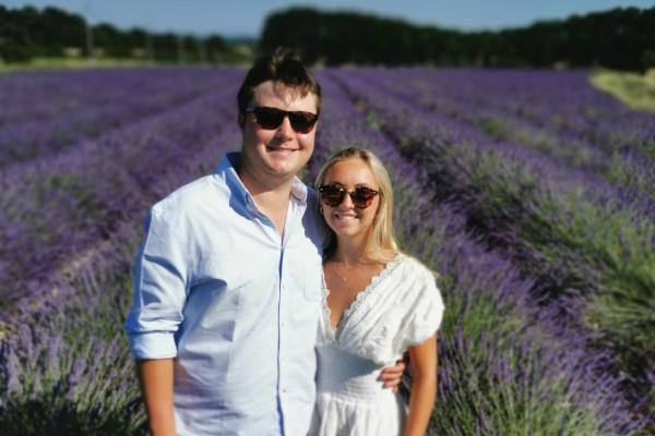 Circuit des lavandes et vignobles en sidecar : 2h,4h ou 6h (juin à septembre)