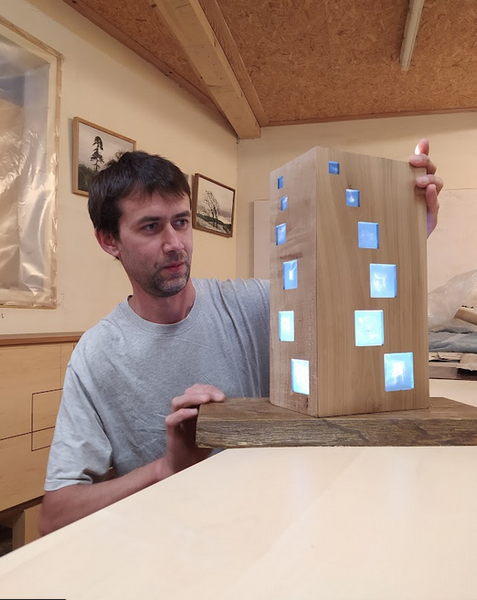 Journées européennes des métiers d'art - Présentation du métier d'ébéniste avec Rémy Soulier 