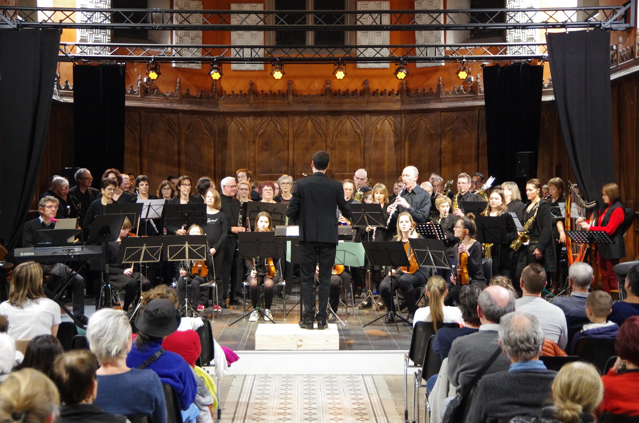 Concert de Noël avec l'UMC