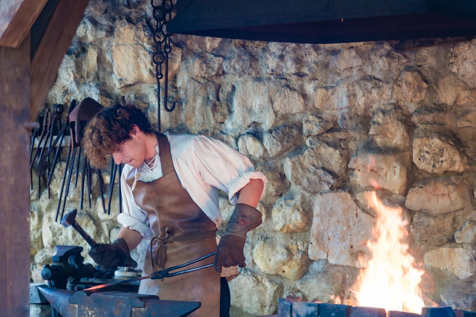 L'atelier du forgeron