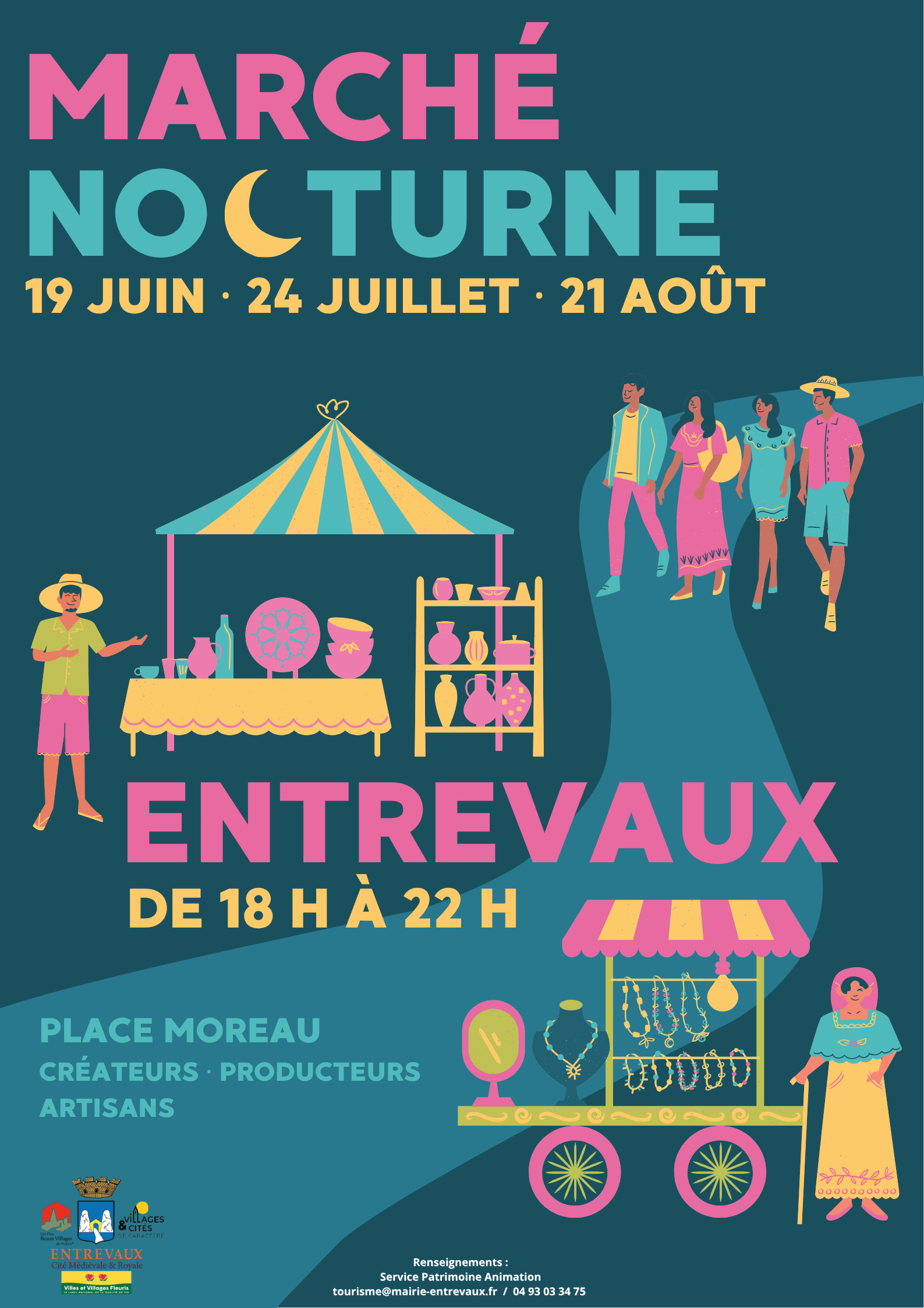 Marché nocturne