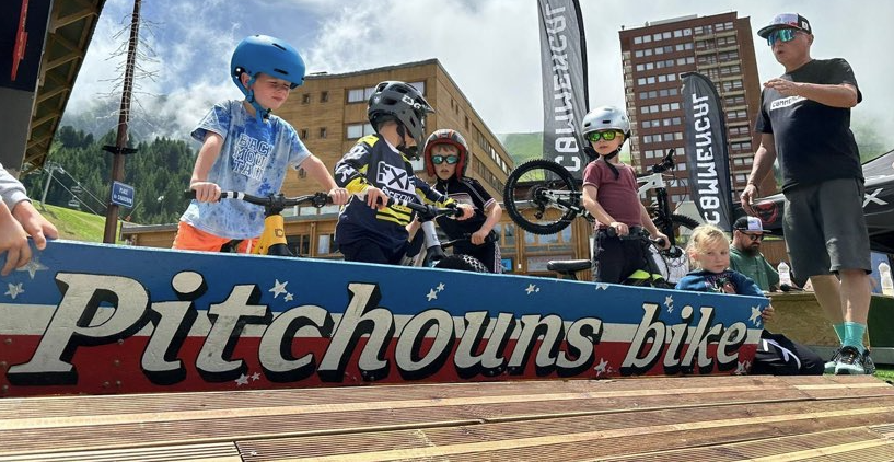 Bike Park Closing : Challenge draisienne Pitchouns Bike