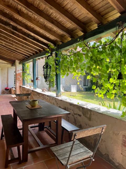 Logis de Beaulieu - Gîte Petite Espagne - 5pers