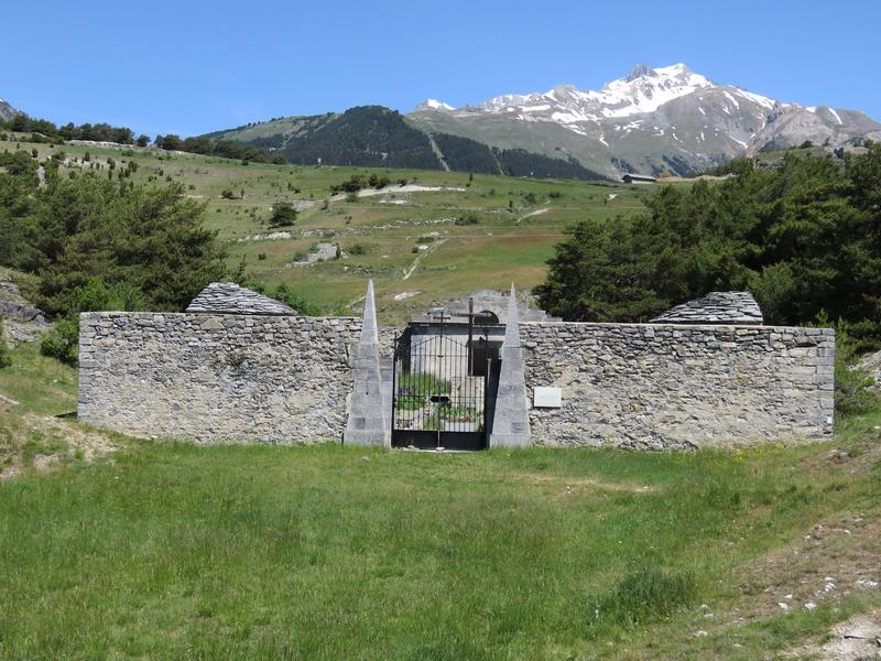 Cimetière sarde de l'Esseillon à Aussois